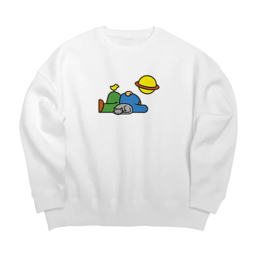 NUP #1 Big Crew Neck Sweatshirt