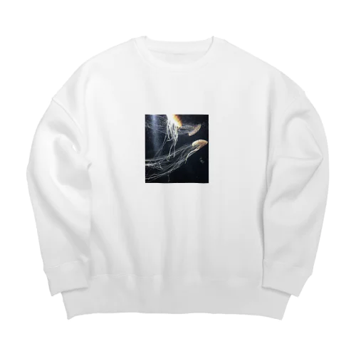 Jellyfish Big Crew Neck Sweatshirt