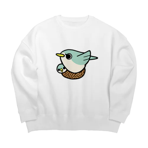 ワピピ！ Big Crew Neck Sweatshirt