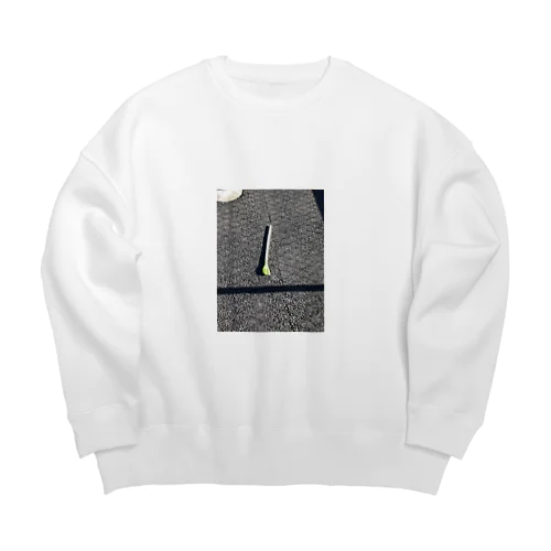 ネギ Big Crew Neck Sweatshirt