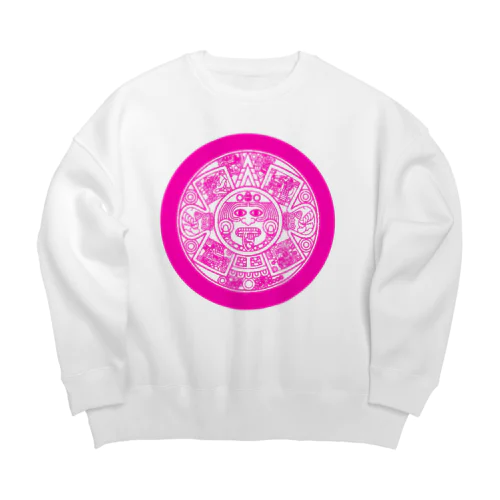 あすてか Big Crew Neck Sweatshirt