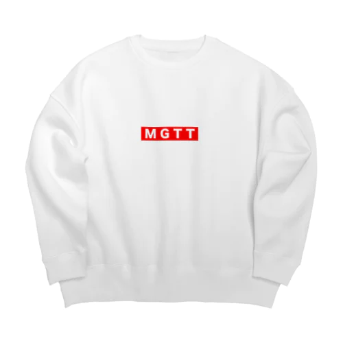 mgtt Big Crew Neck Sweatshirt