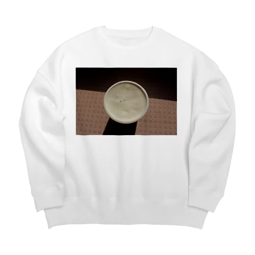 KUJUKUSHIMA Big Crew Neck Sweatshirt