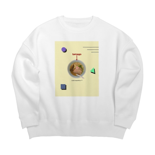 ラーメン Big Crew Neck Sweatshirt