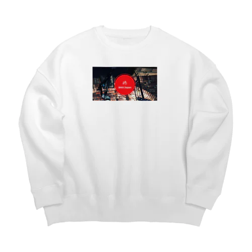 BMX-Japan Big Crew Neck Sweatshirt