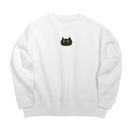 にゃんこシリーズ Big Crew Neck Sweatshirt