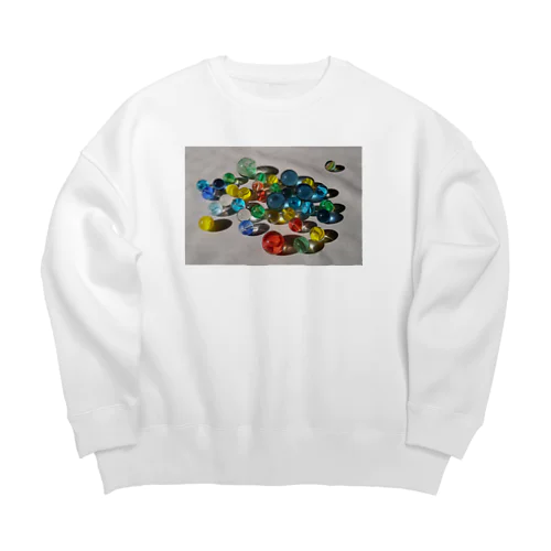 ビーダマ Big Crew Neck Sweatshirt