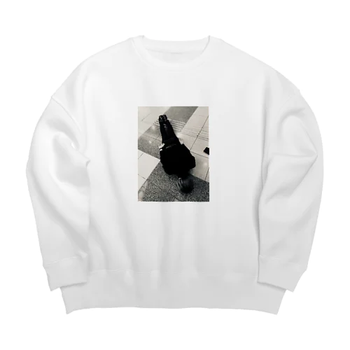 誠意大将軍 Big Crew Neck Sweatshirt