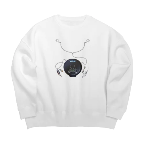 ROM専の装備 Big Crew Neck Sweatshirt