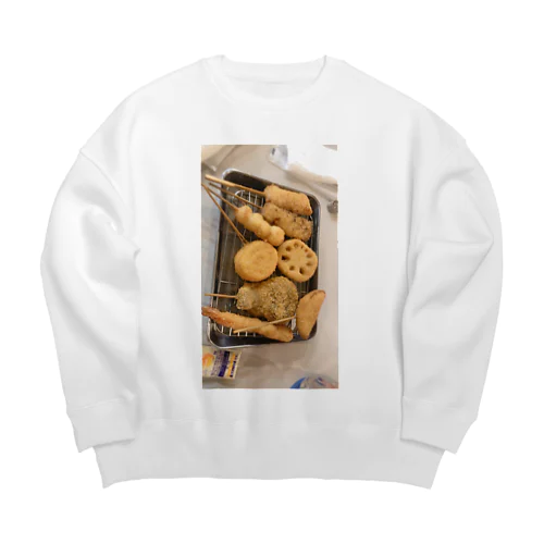 12/27 Big Crew Neck Sweatshirt