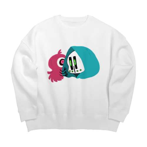 nocturne Big Crew Neck Sweatshirt