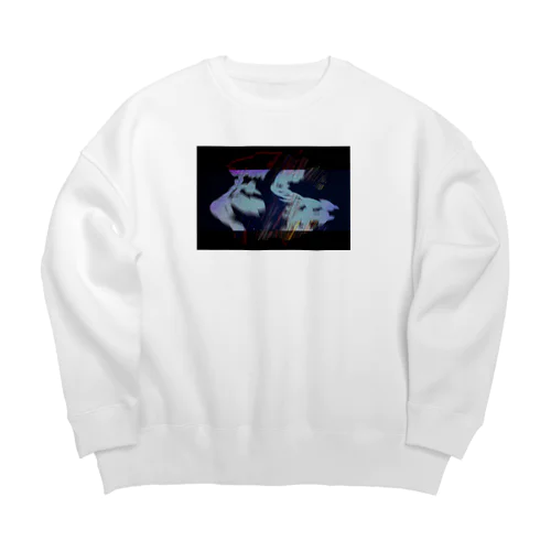 俺 Big Crew Neck Sweatshirt