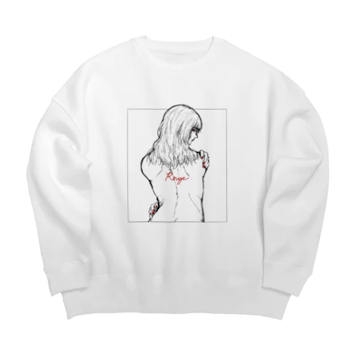 rouge Big Crew Neck Sweatshirt