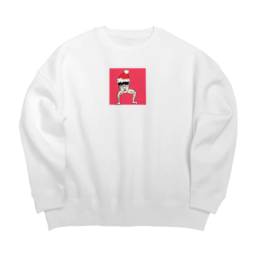 しがっしぃ Big Crew Neck Sweatshirt