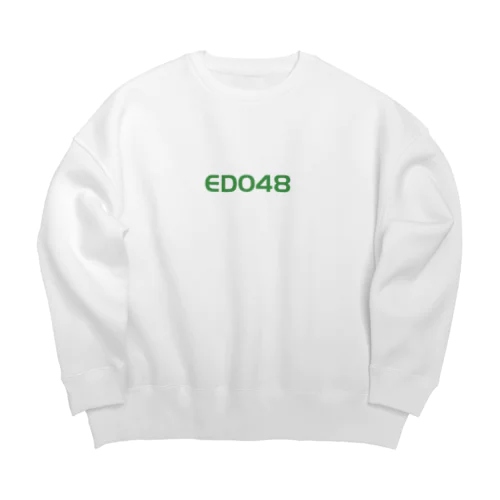 EDO48 Big Crew Neck Sweatshirt