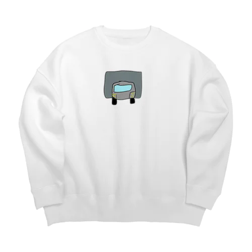 トラック Big Crew Neck Sweatshirt