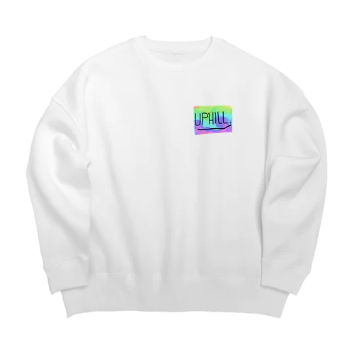 UPHILL. Big Crew Neck Sweatshirt