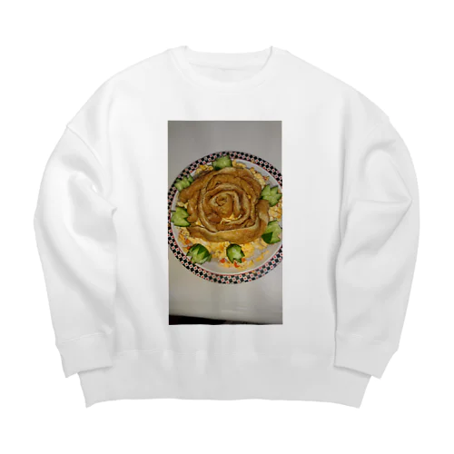 ちらし寿司 Big Crew Neck Sweatshirt