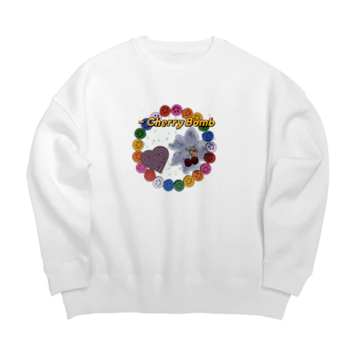 ちぇりーbomb! Big Crew Neck Sweatshirt