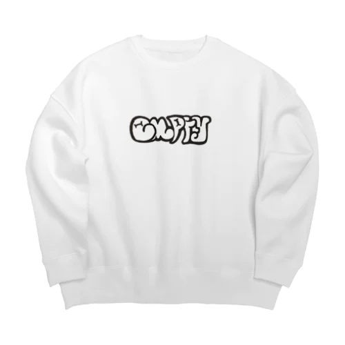 empty vol.2 Big Crew Neck Sweatshirt