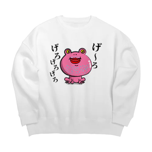 ピンガマちゃん Big Crew Neck Sweatshirt