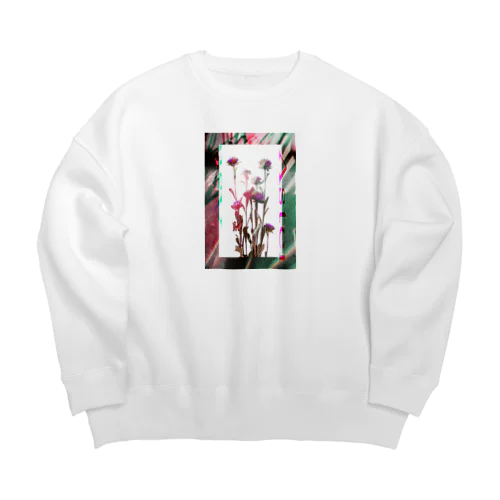 #ASTER写真展 開催記念グッズ-陽 Big Crew Neck Sweatshirt