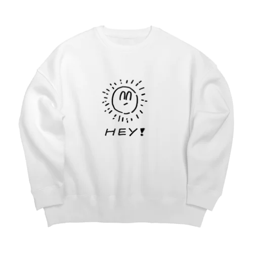 太陽くん Big Crew Neck Sweatshirt