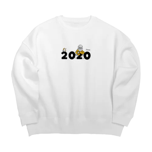 Oldman 2020 Big Crew Neck Sweatshirt