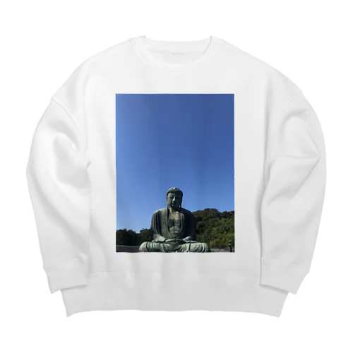 大仏様 Big Crew Neck Sweatshirt