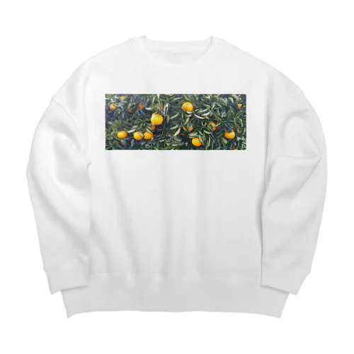 ミカン Big Crew Neck Sweatshirt