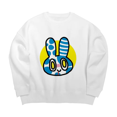 ジエチルくん Big Crew Neck Sweatshirt