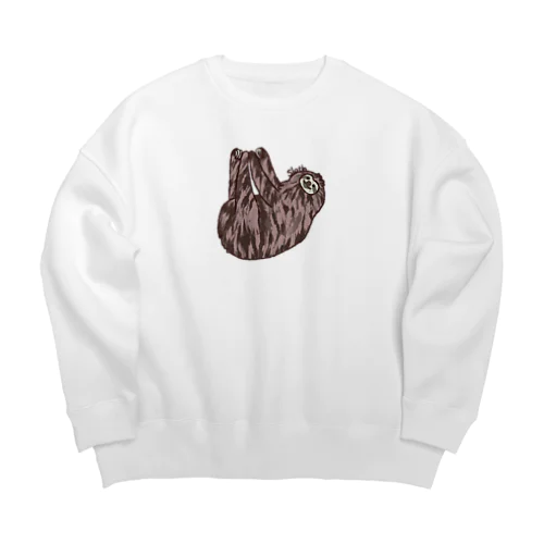 SLOTH(ミユビナマケモノ) Big Crew Neck Sweatshirt