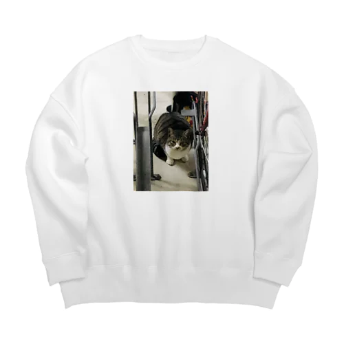 Neko Big Crew Neck Sweatshirt