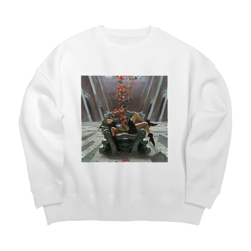 Wardian Case Big Crew Neck Sweatshirt