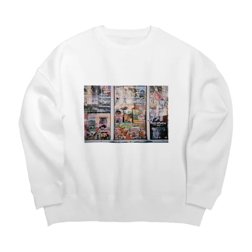 子年だから Big Crew Neck Sweatshirt