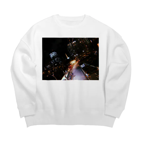 オシャレな写真 Big Crew Neck Sweatshirt