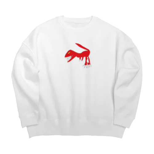 T-REX Big Crew Neck Sweatshirt