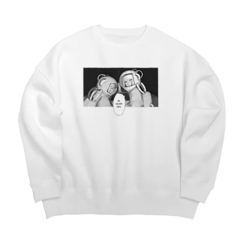 ぼくらのほしでしたぐっず Big Crew Neck Sweatshirt