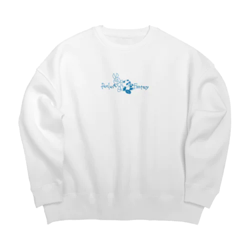 ピーラーファンタジーmini Big Crew Neck Sweatshirt