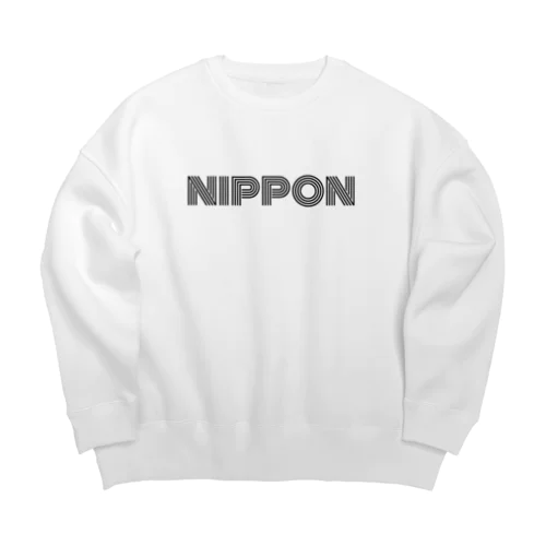 NIPPON ビッグシルエットスウェット