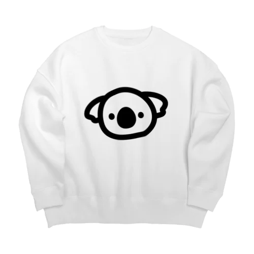 play for Australia コアラ（主張強め） Big Crew Neck Sweatshirt