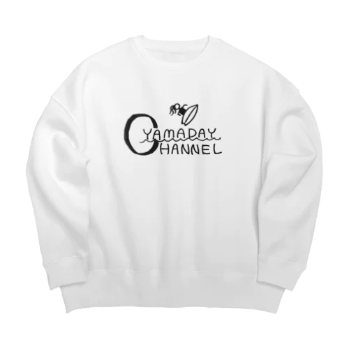 OYAMADAY Big Crew Neck Sweatshirt