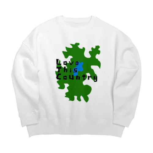 Love Big Crew Neck Sweatshirt