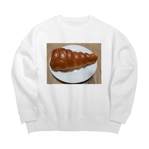 korone Big Crew Neck Sweatshirt