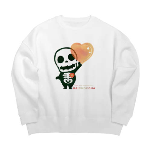 愛してガイコッチャAB Big Crew Neck Sweatshirt