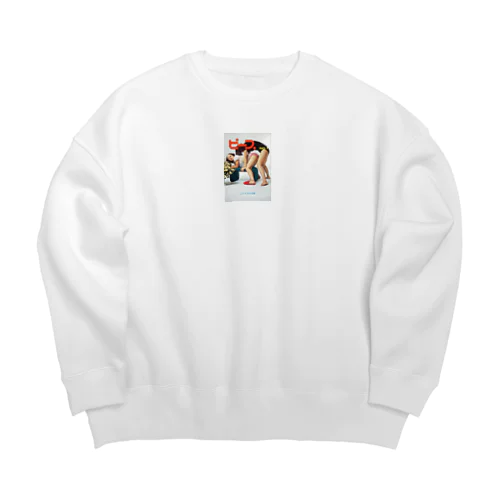 ピープ Big Crew Neck Sweatshirt