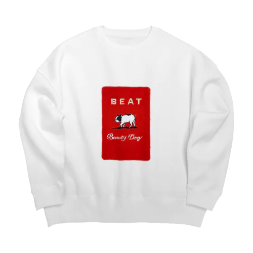 BeautyDog Big Crew Neck Sweatshirt