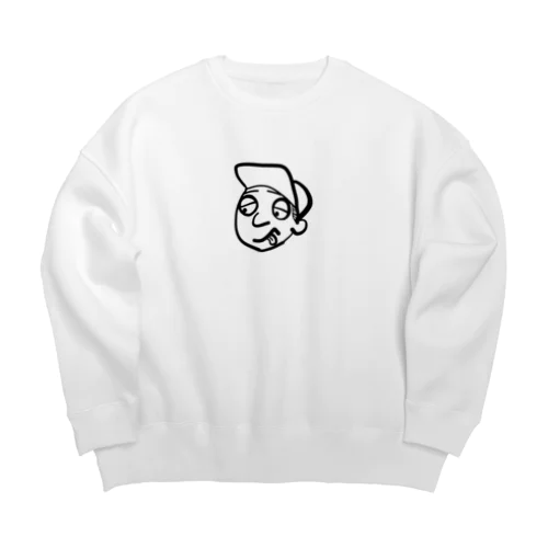 マイペース(ビッグシルエットスウェット) Big Crew Neck Sweatshirt