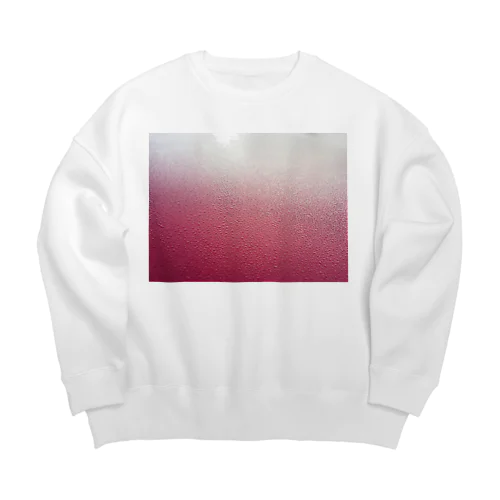 素敵なぶつぶつ Big Crew Neck Sweatshirt