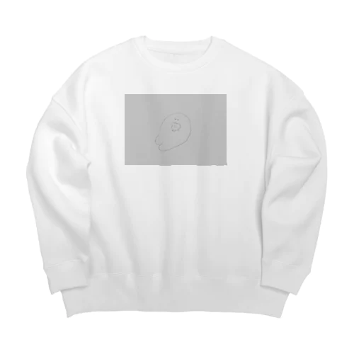 ラッモ Big Crew Neck Sweatshirt